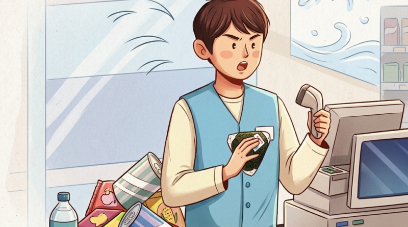 최저임금을 받는 알르바이트 이미지